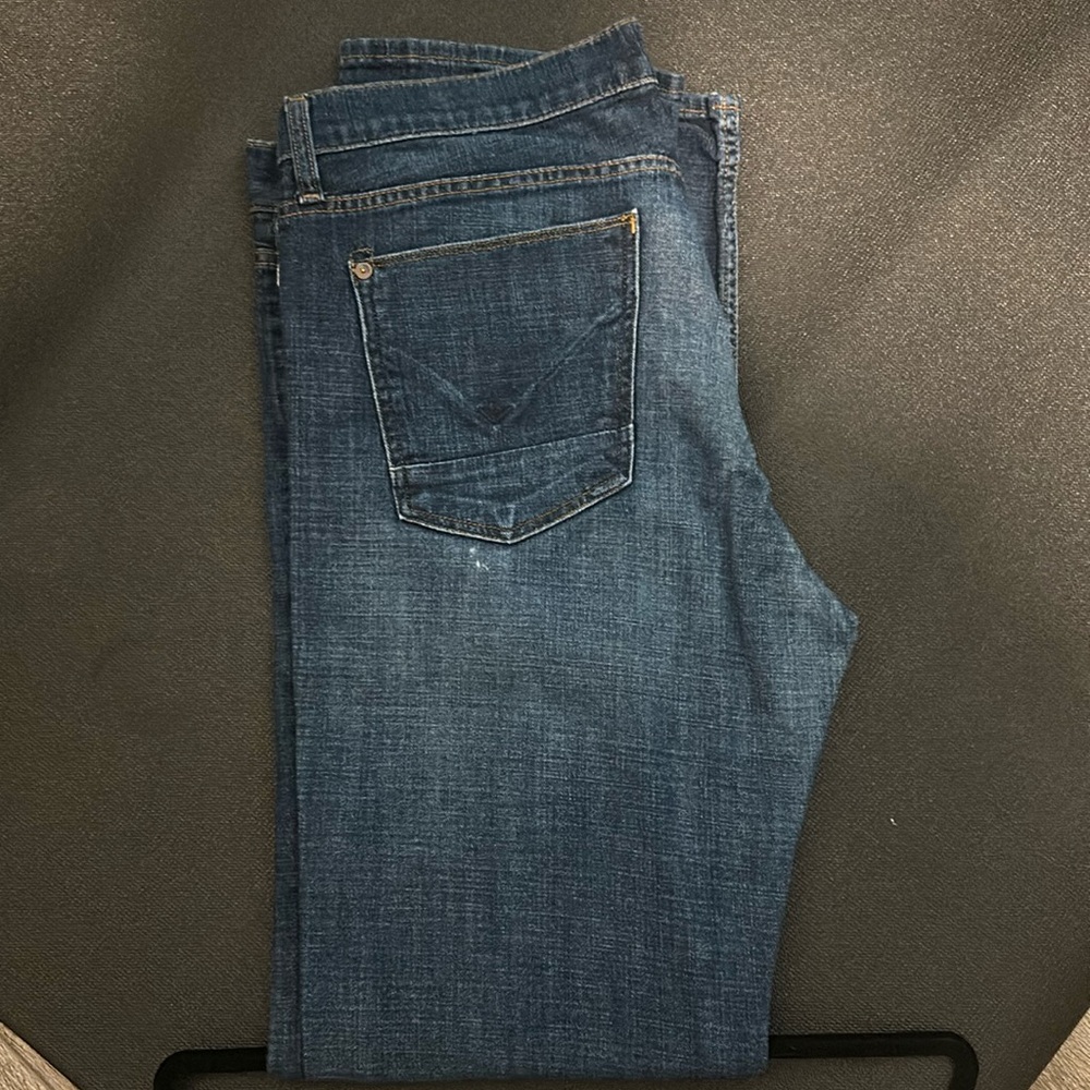 Hudson Byron straight leg Jean